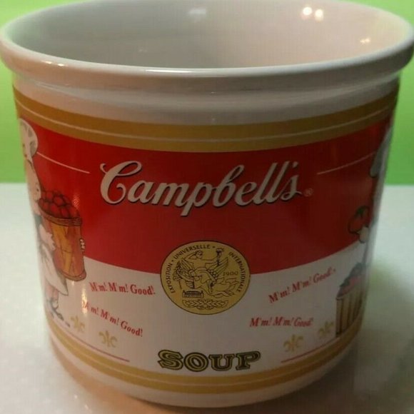 Campbell's Original Soup Mug "1910-1940 " 2001 Licensed by Campbell's Soup Co - Picture 5 of 12